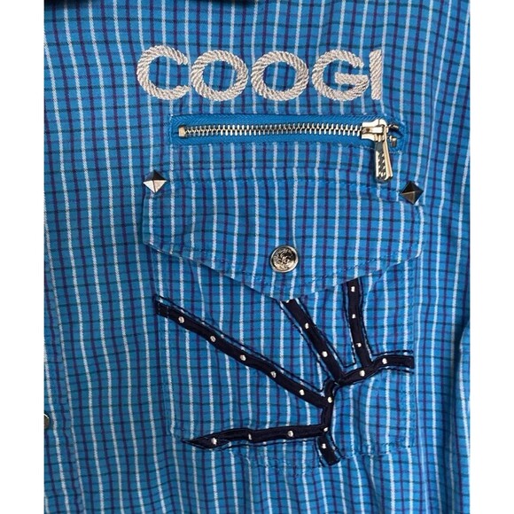 COOGI Australia Long Sleeve Shirt 90s Y2K - Picture 3 of 16